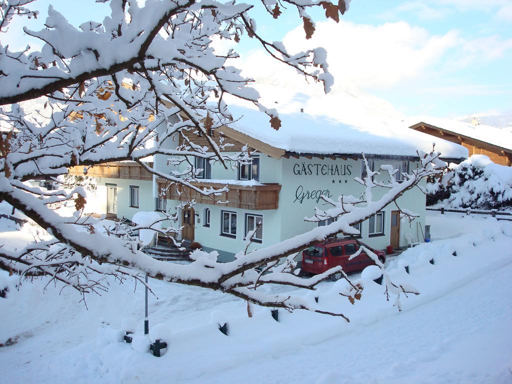 Gaestehaus Greger Panzió St. Johann in Tirol Kültér fotó