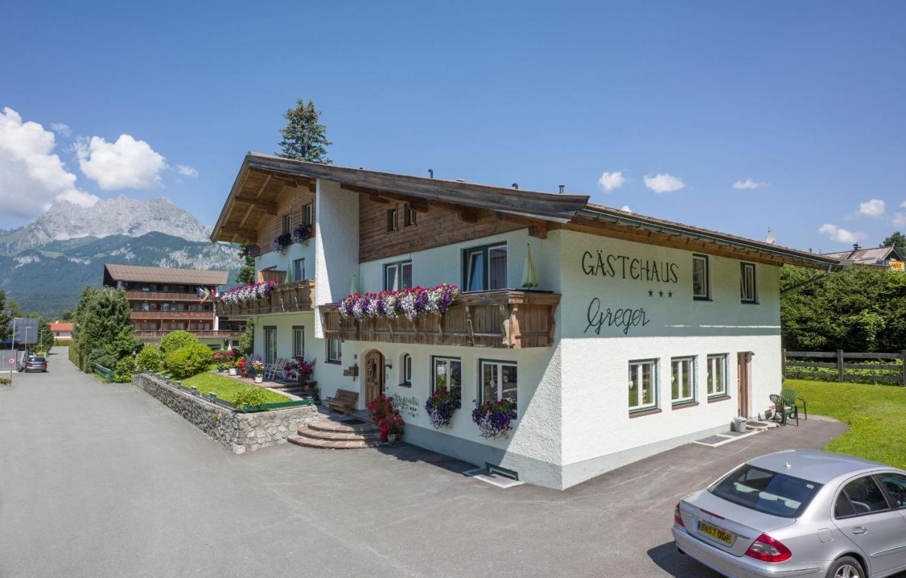 Gaestehaus Greger Panzió St. Johann in Tirol Kültér fotó