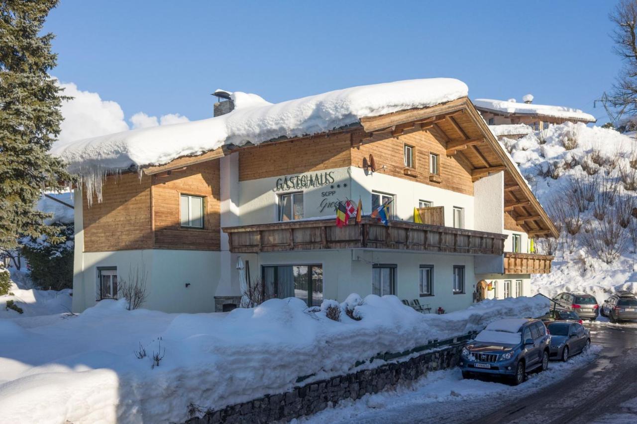 Gaestehaus Greger Panzió St. Johann in Tirol Kültér fotó