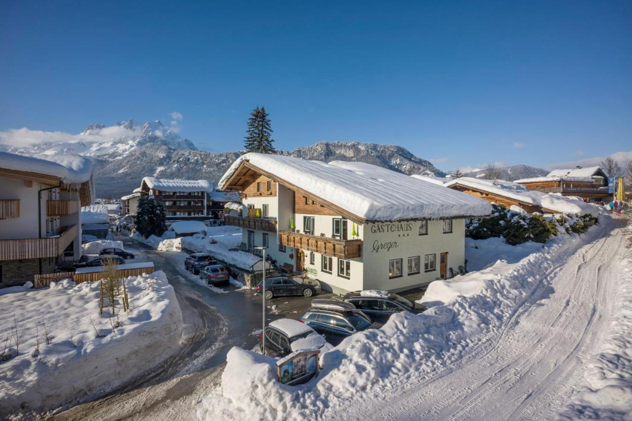 Gaestehaus Greger Panzió St. Johann in Tirol Kültér fotó