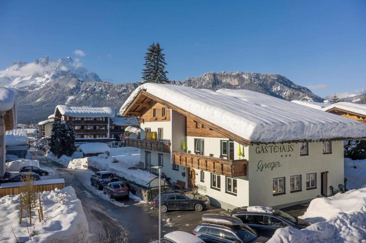 Gaestehaus Greger Panzió St. Johann in Tirol Kültér fotó